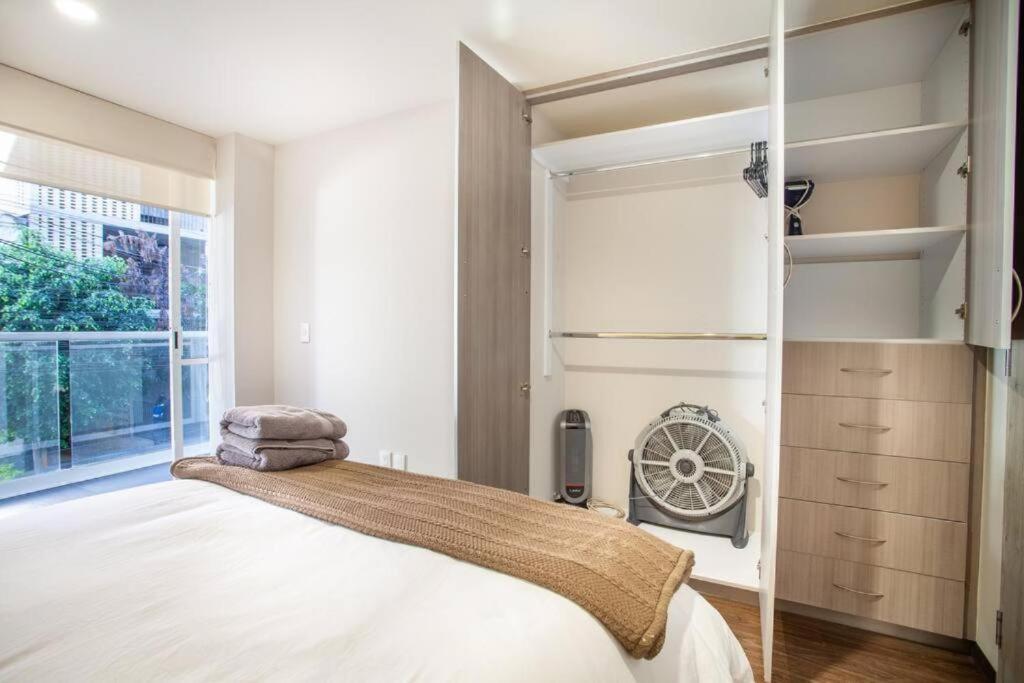 Corazon De Condesa 3 Departamentos - 200Mbps Wifi, Roof, Gym Lejlighedshotel Mexico City Eksteriør billede