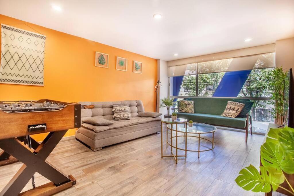 Corazon De Condesa 3 Departamentos - 200Mbps Wifi, Roof, Gym Lejlighedshotel Mexico City Eksteriør billede